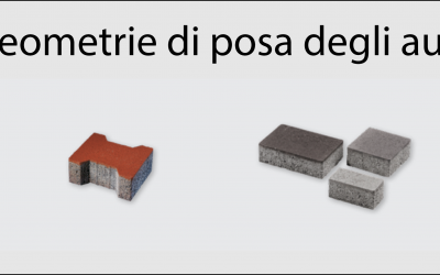 Formati delle betonelle autobloccanti disponibili nel nostro negozio di Vicenza