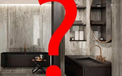 Stili di bagno: quali piastrelle e quale arredobagno? 