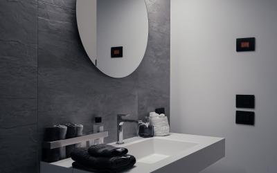 bagno stile minimal minimalista
