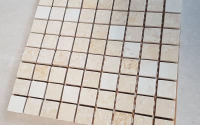 Mosaico in marmo beige outlet Vicenza