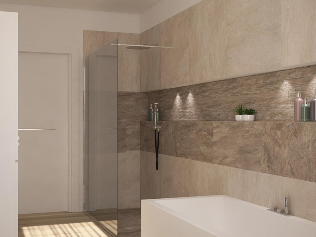 Rivestimento Bagno Classico Moderno.Progetti Bagno Lo Stile Di Ilaria Fratelli Pellizzari