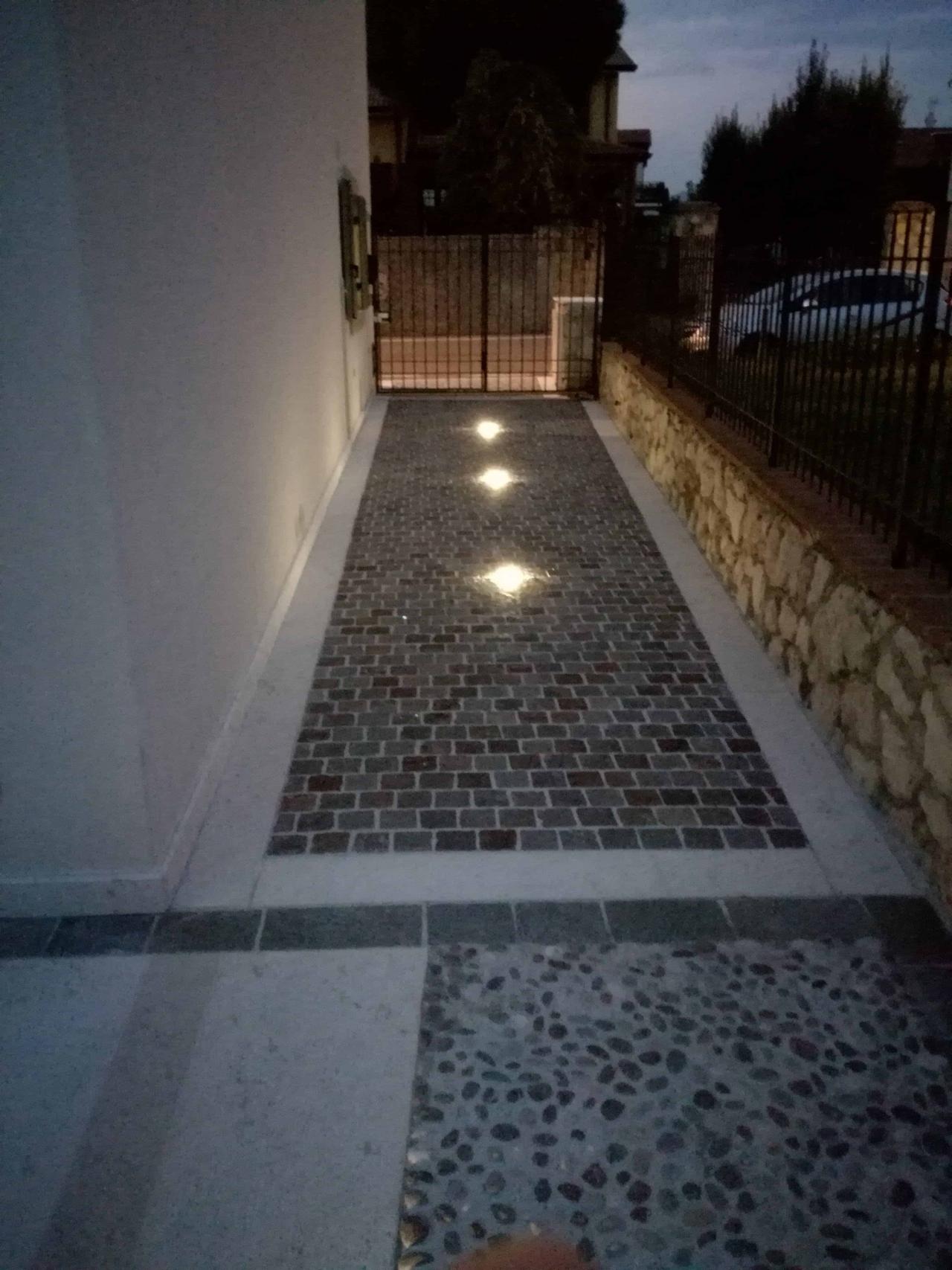 floor lights outside