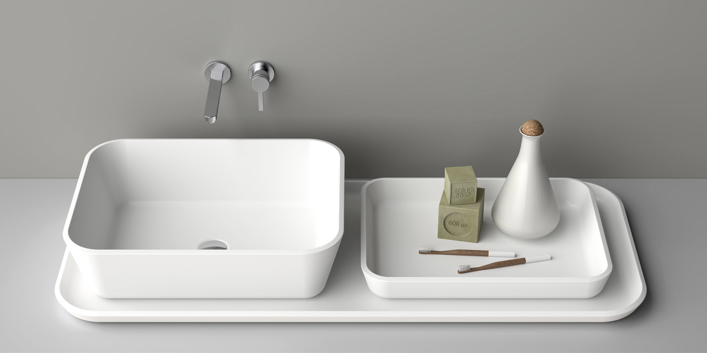 Corian accessori bagno negozio Vicenza