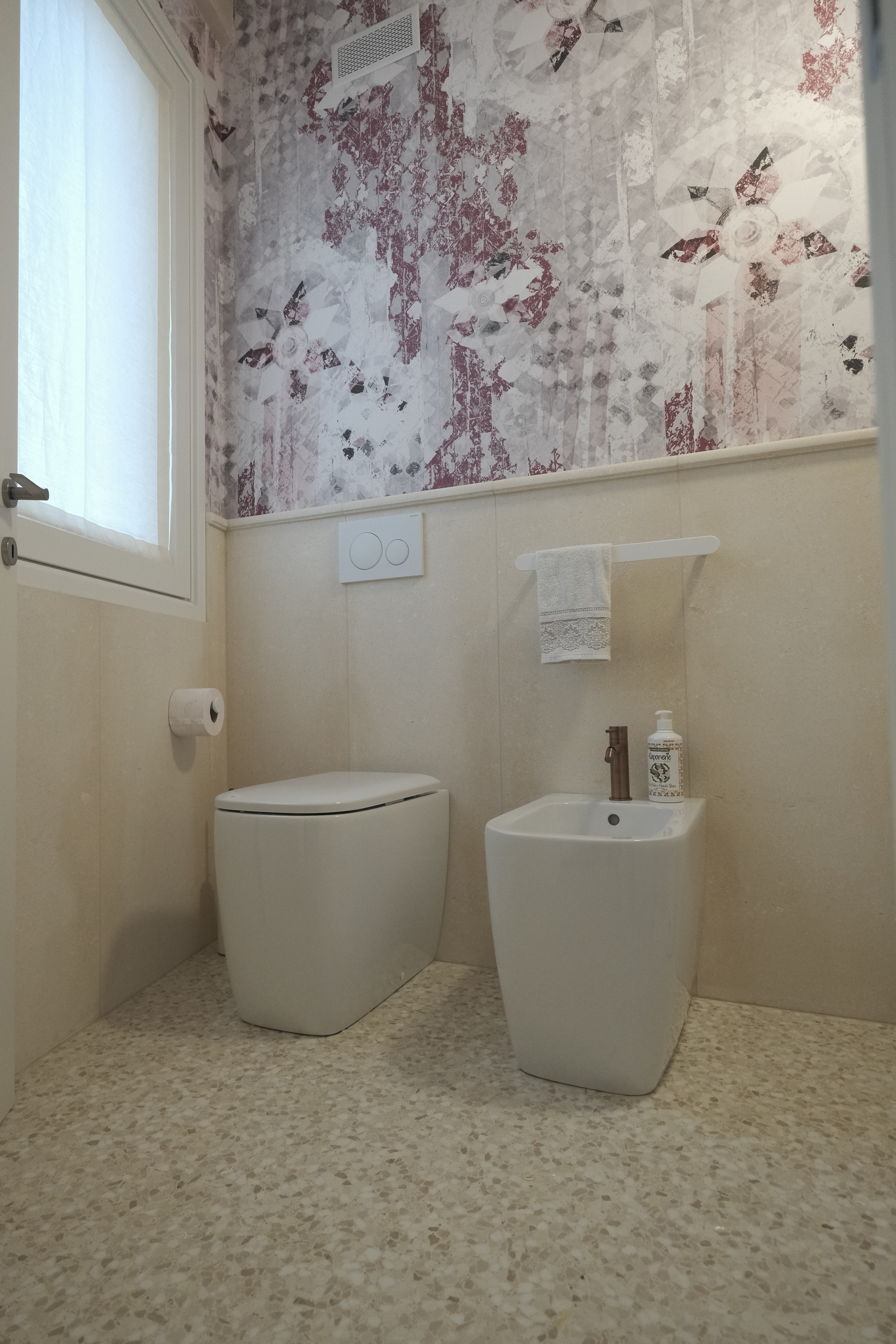 arredare piccolo bagno in stile classico