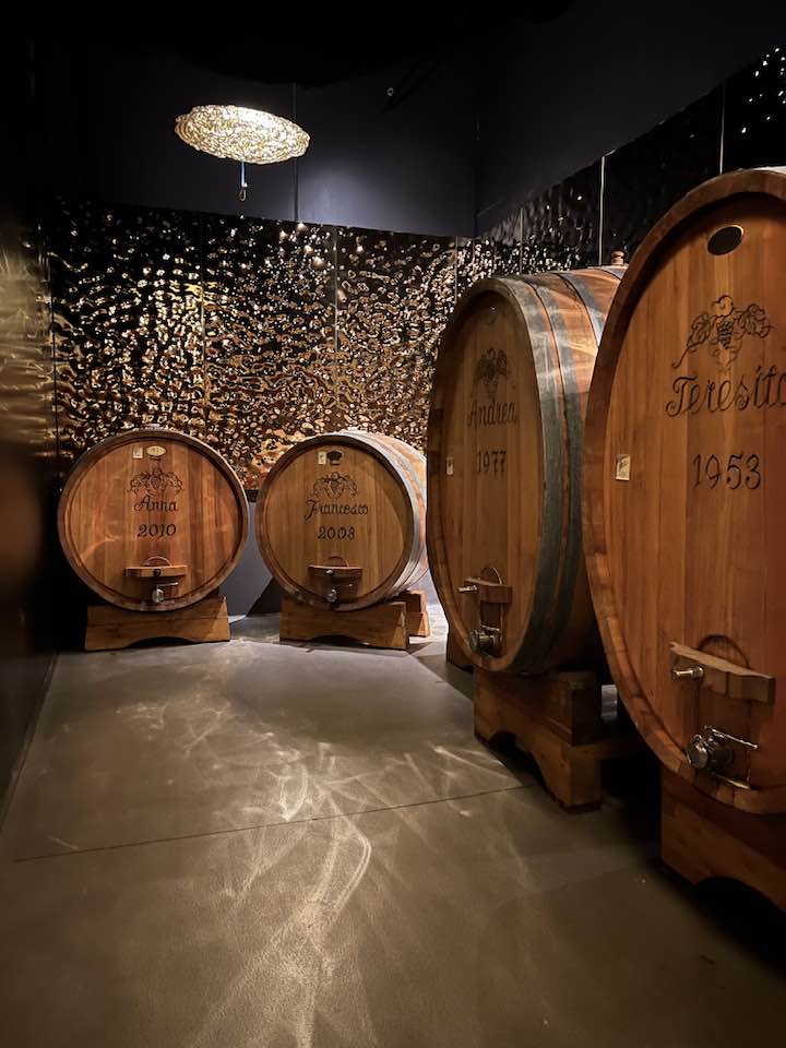 Cantina vinicola a Verona