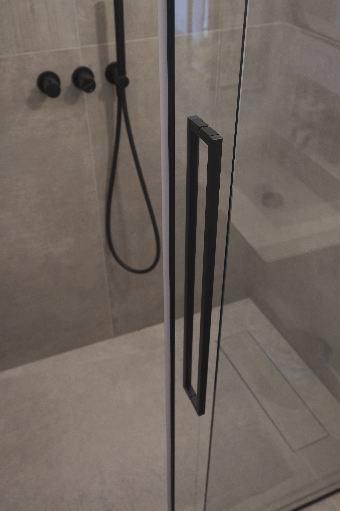 arredamento bagno black