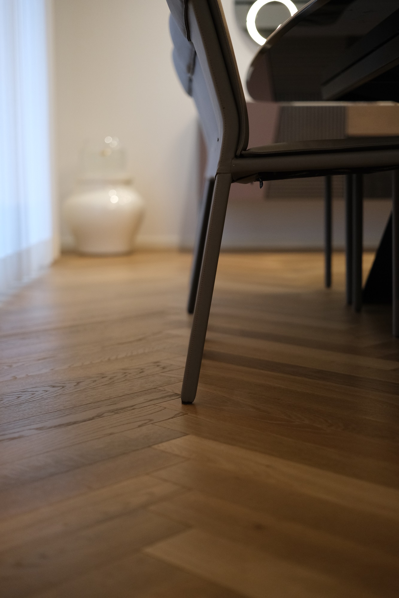 parquet rovere legno a spina