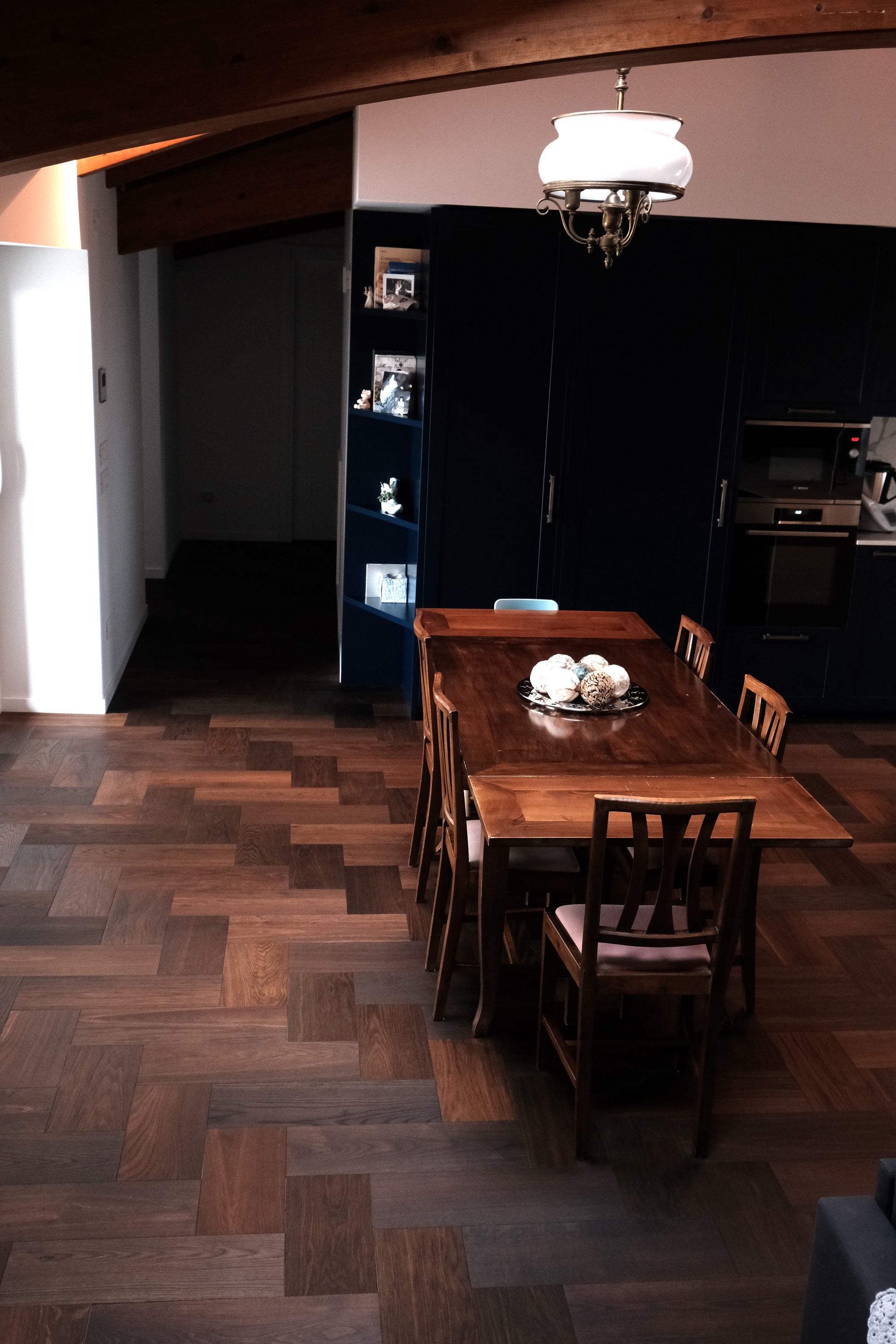 parquet legno rovere classico