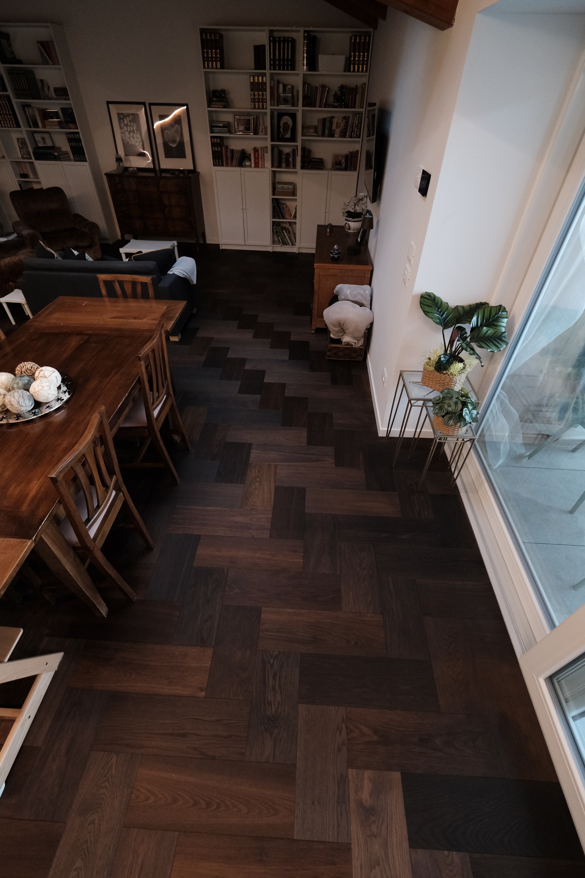 parquet legno rovere classico