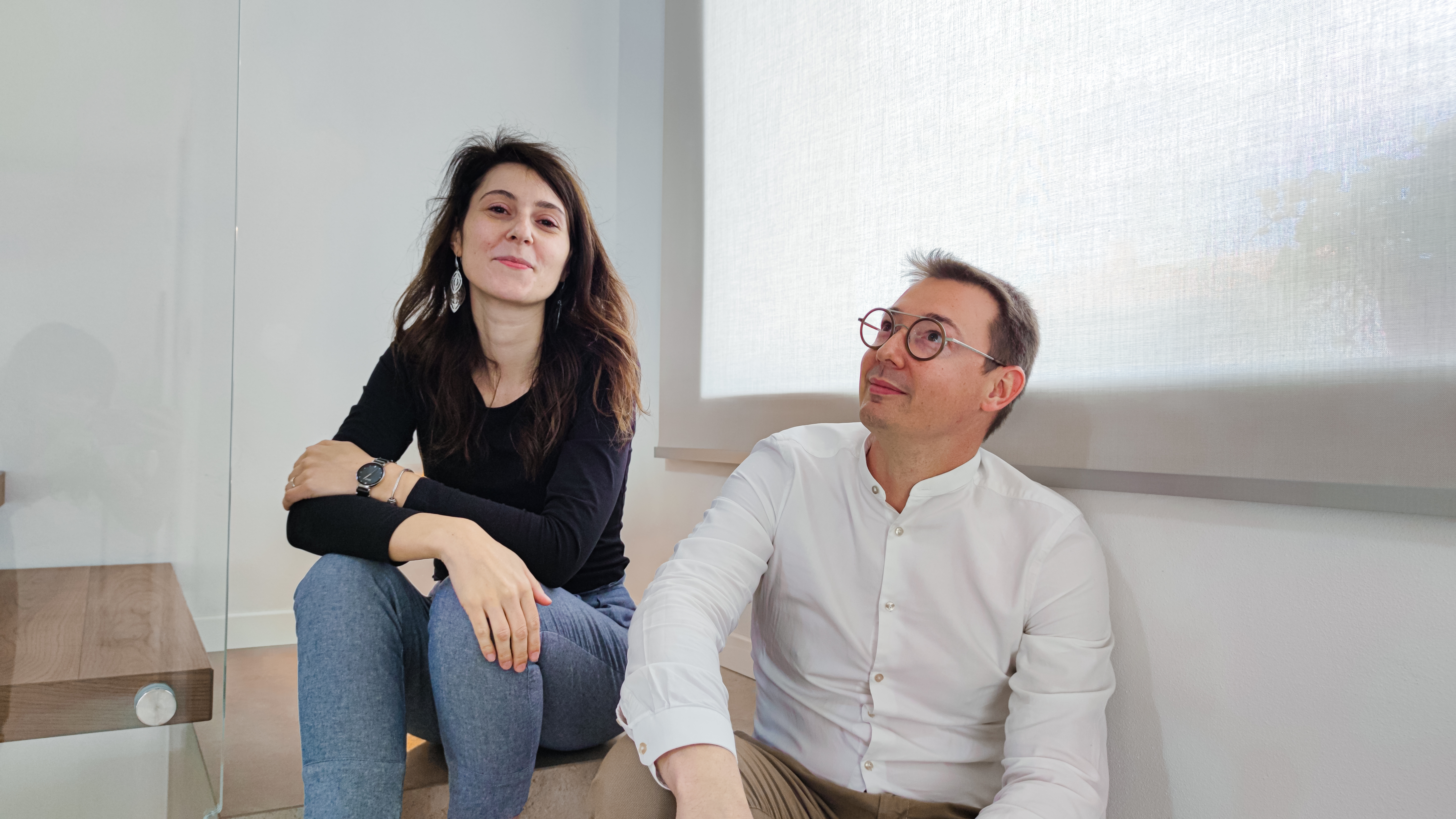 yasmine e andrea