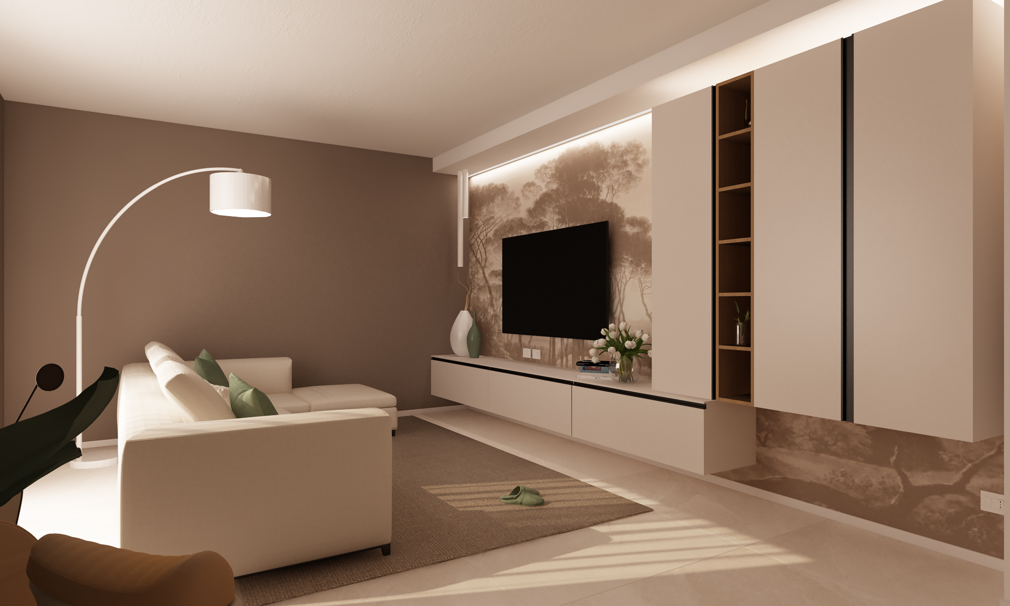 progetti fratelli pellizzari interni