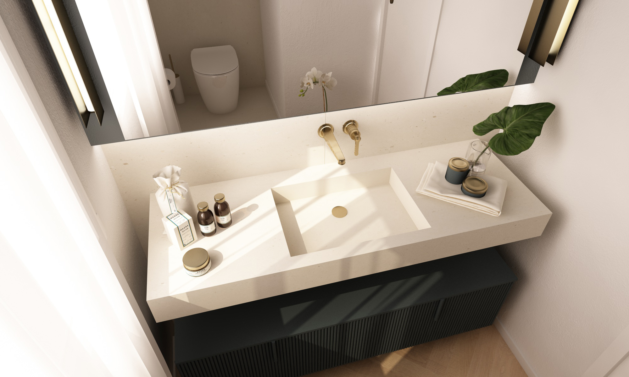 Progetti di interni Fratelli Pellizzari, Vanessa