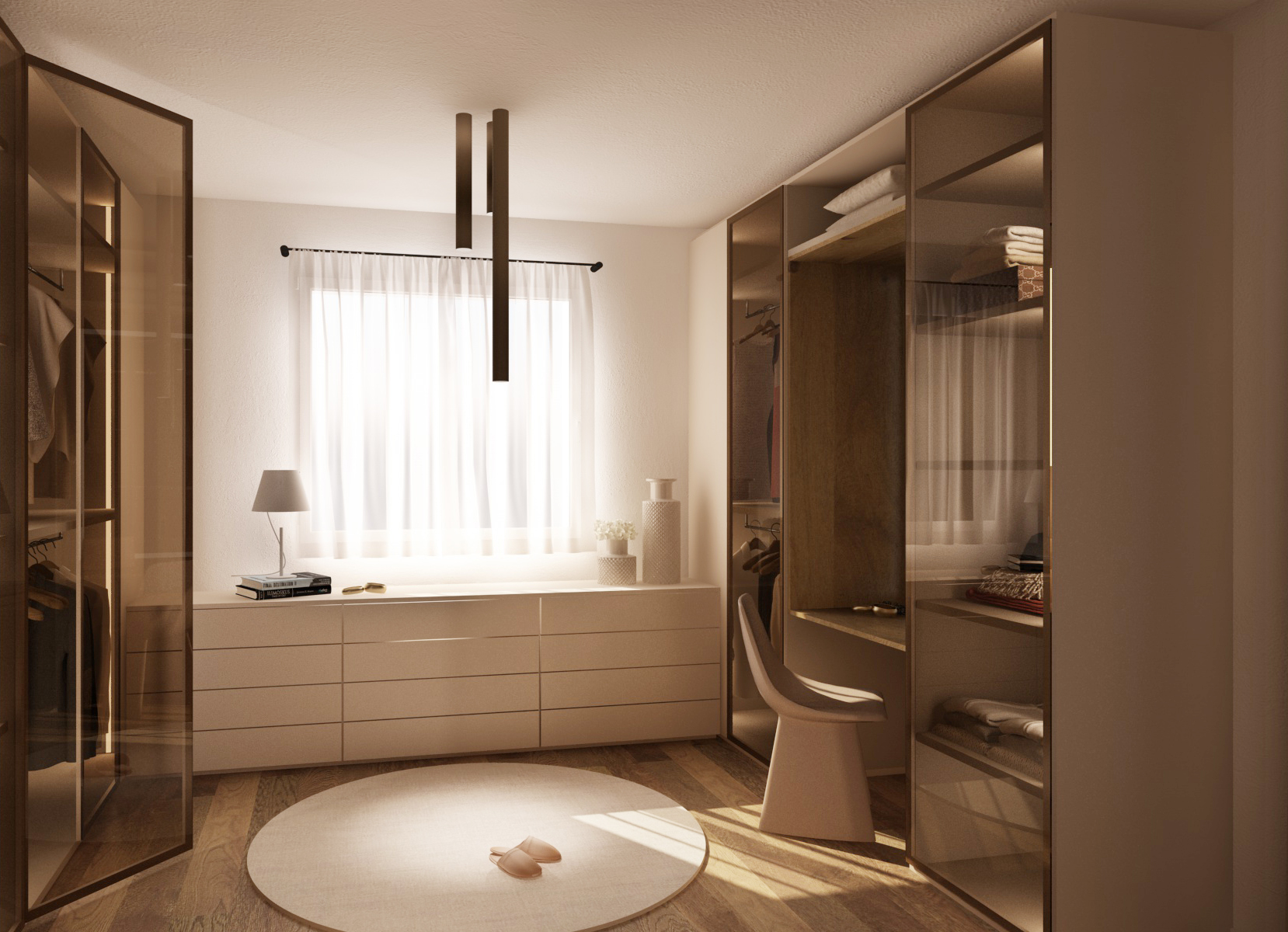 Progetti di interni Fratelli Pellizzari, Vanessa