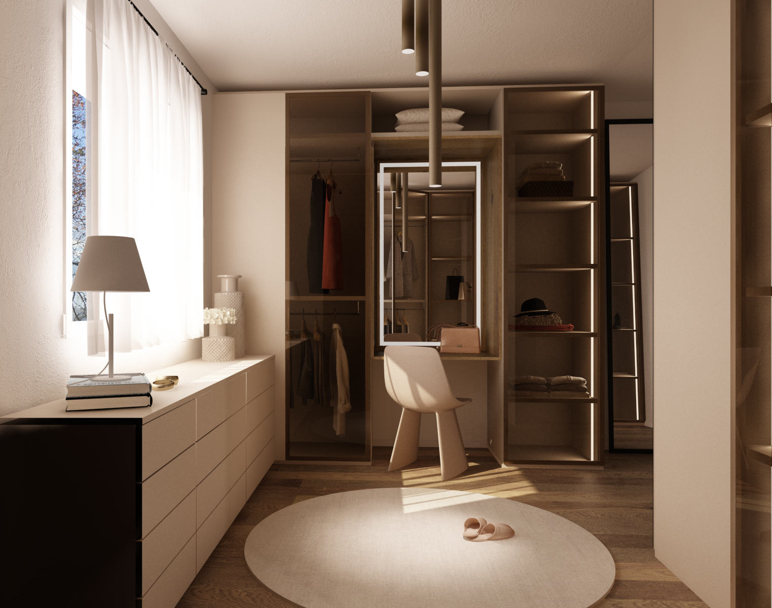 Progetti di interni Fratelli Pellizzari, Vanessa