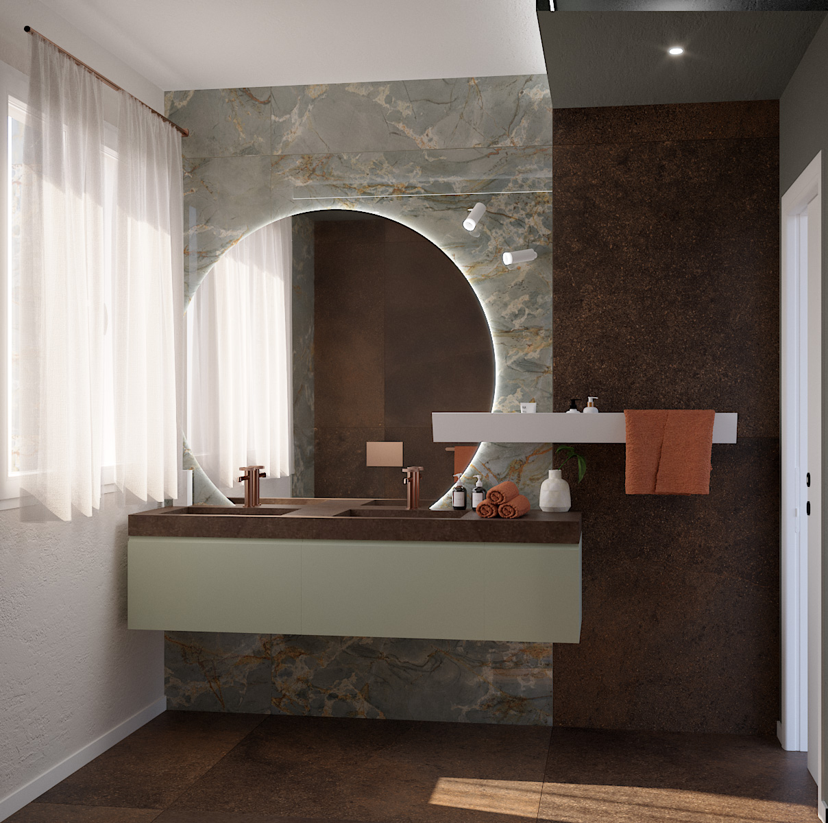 Progetti di interni Fratelli Pellizzari, Vanessa