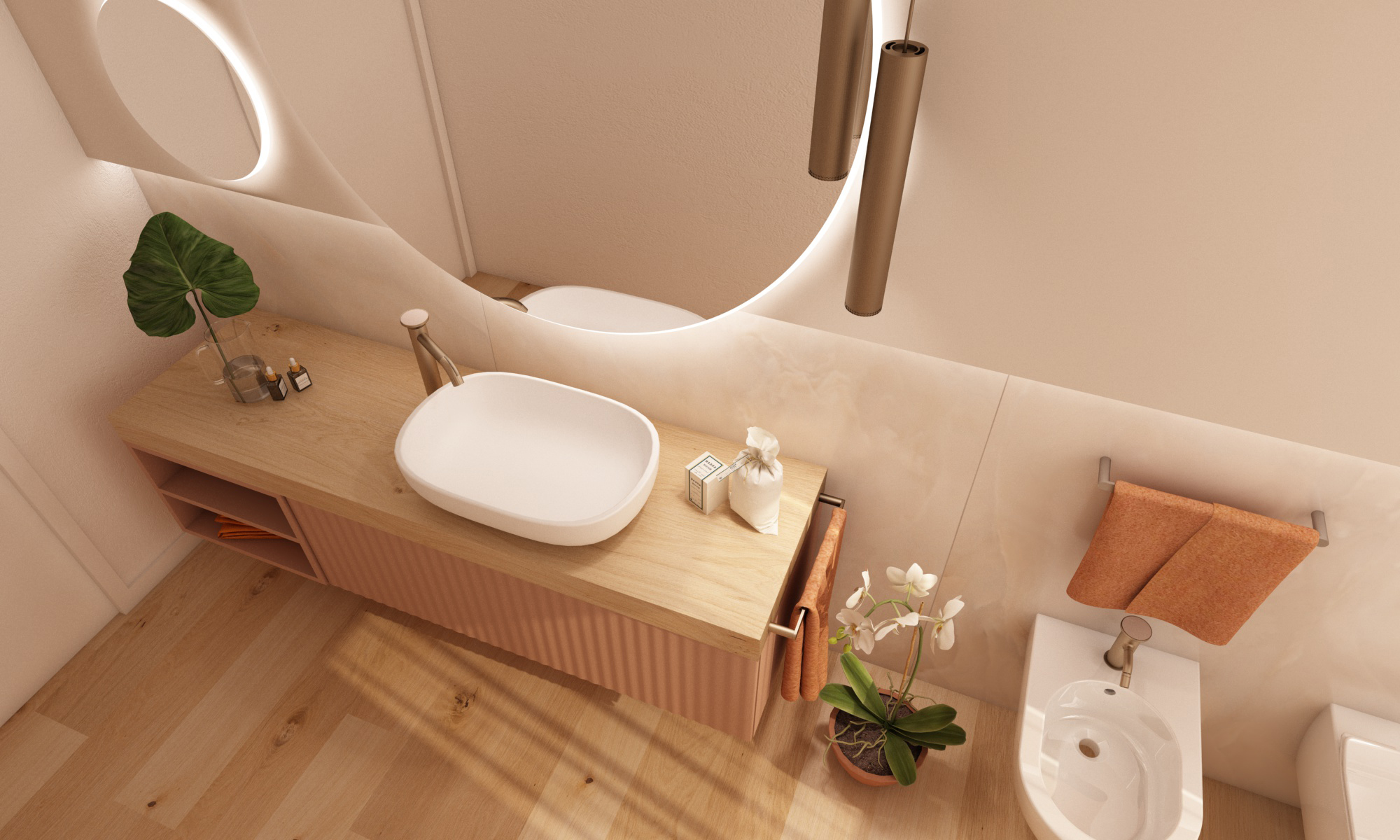 Progetti di interni Fratelli Pellizzari, Vanessa