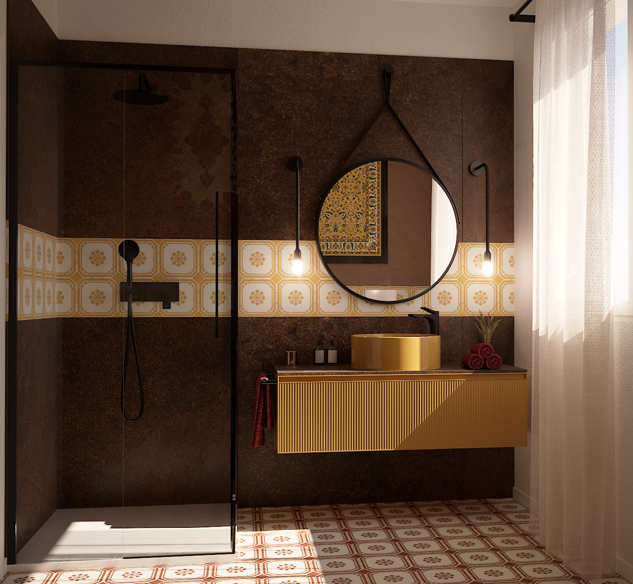 Progetti di interni Fratelli Pellizzari, Vanessa