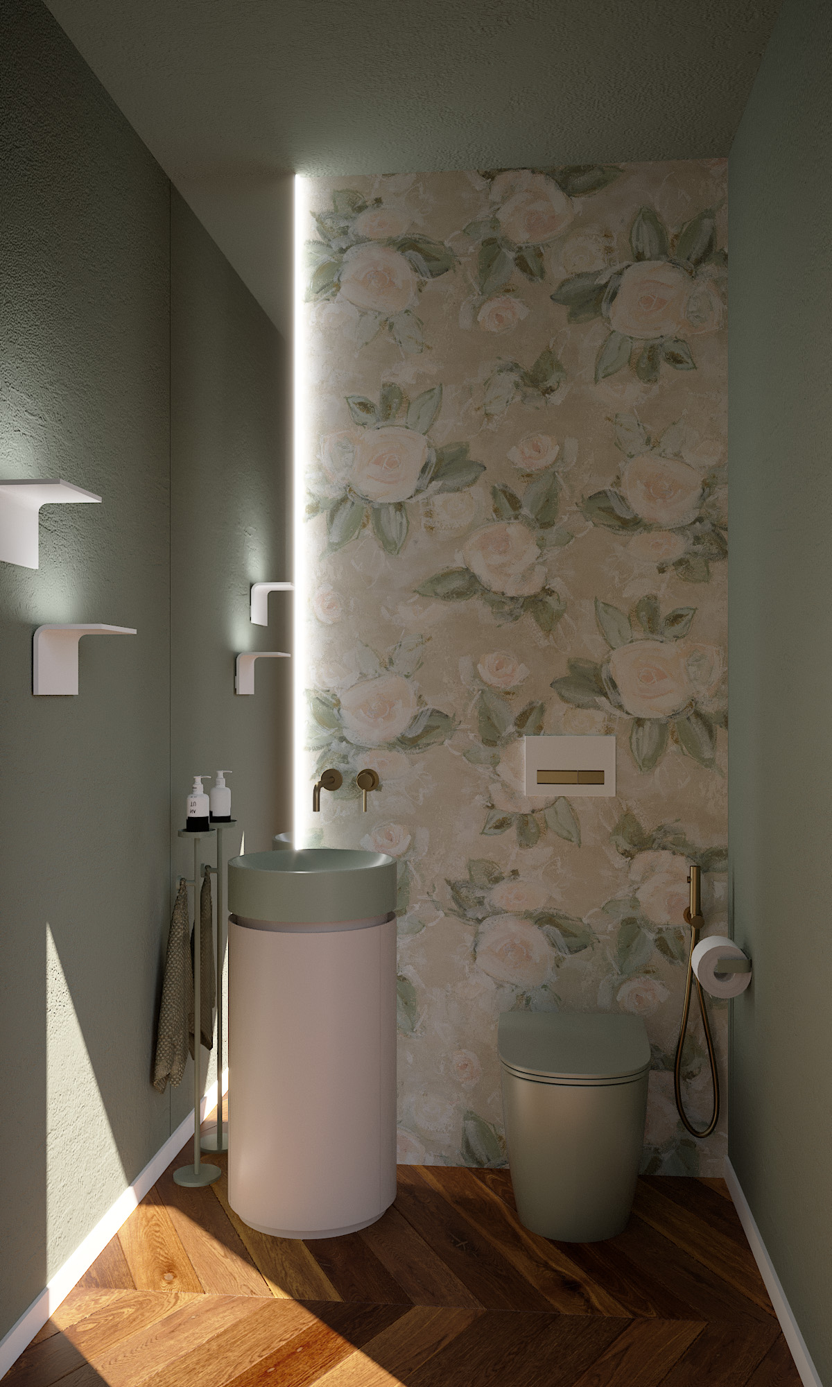 Progetti di interni Fratelli Pellizzari, Vanessa