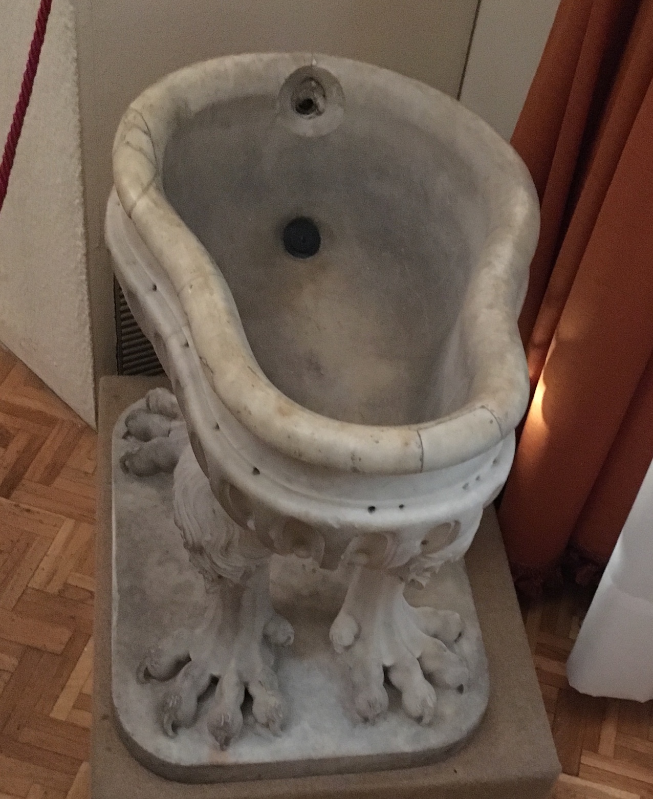 Bidet nella storia negozio sanitari di Vicenza Pellizzari