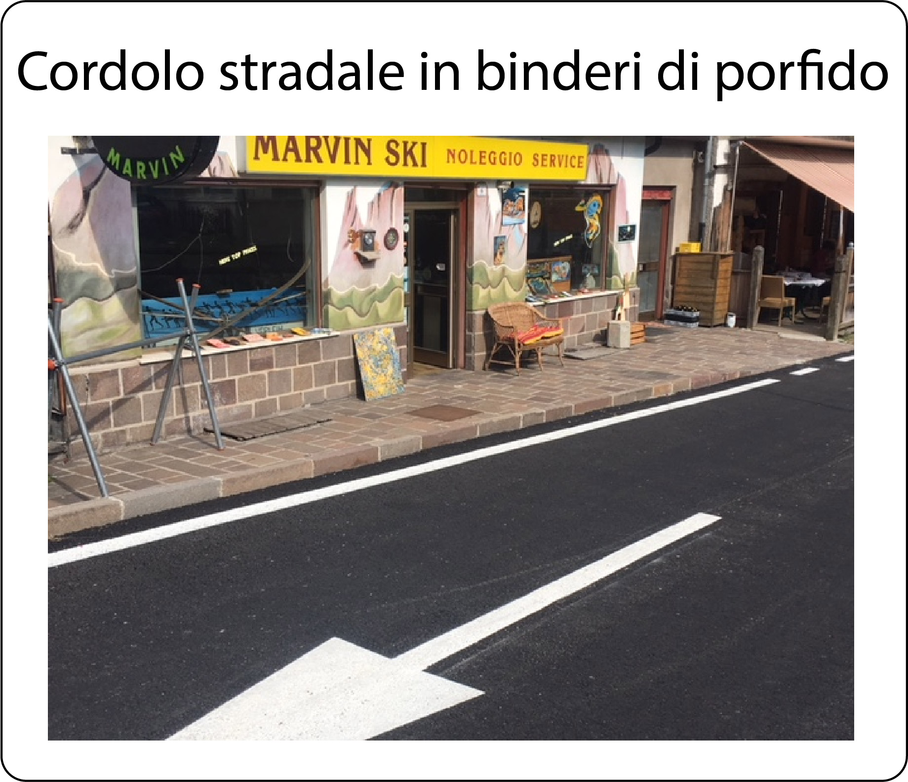 binderi di porfido