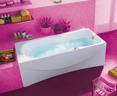 vasca jacuzzi ethera