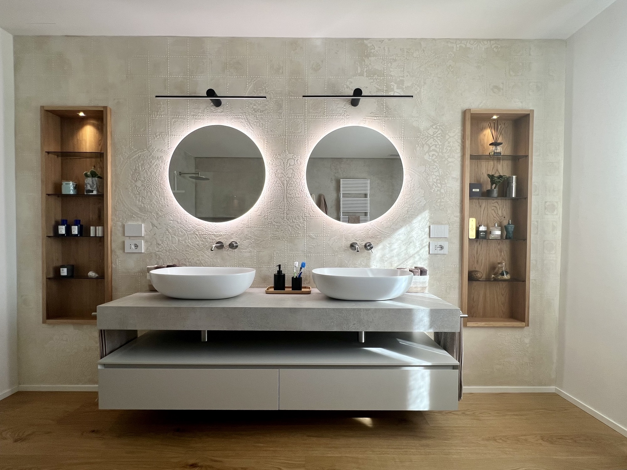 mensola in gres bagno arredamento