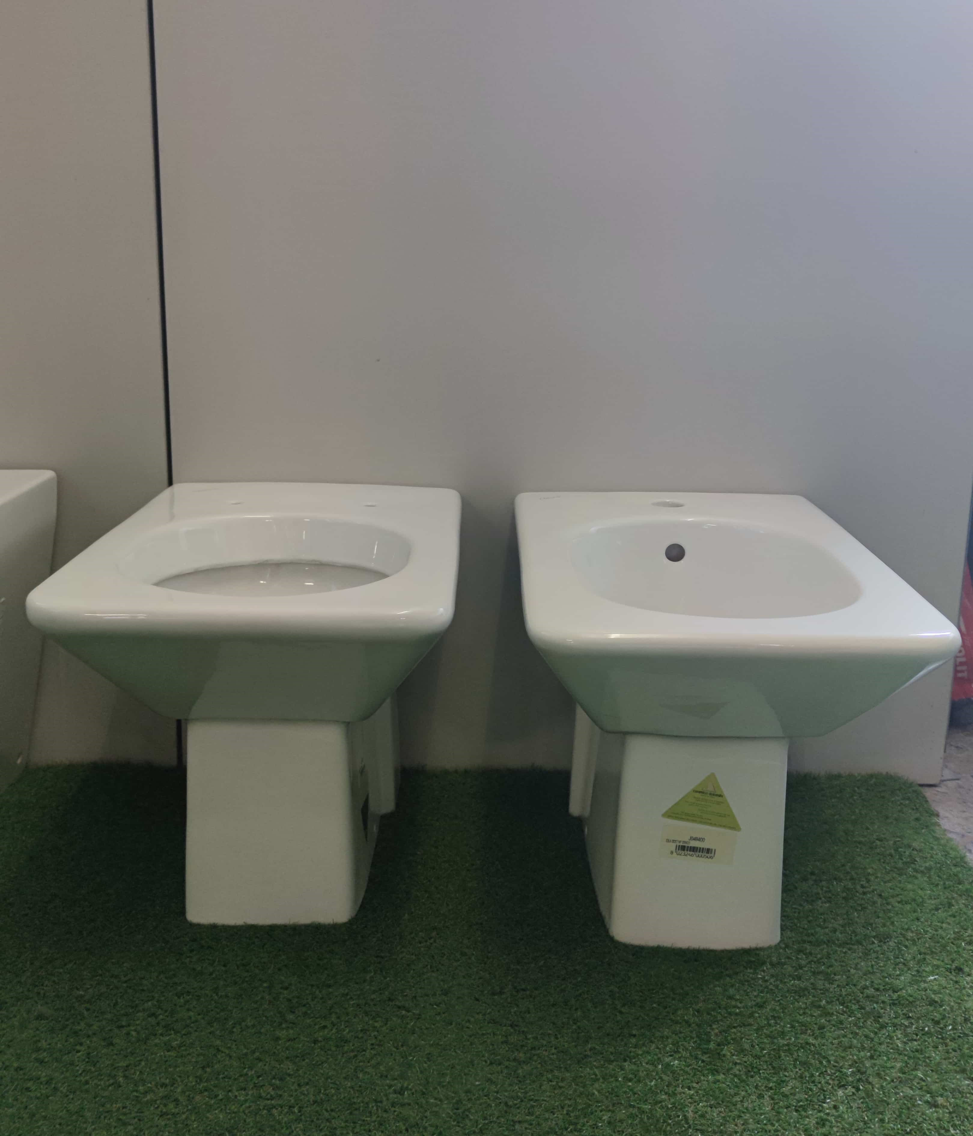 Bidet e water dolomite serie Ebla