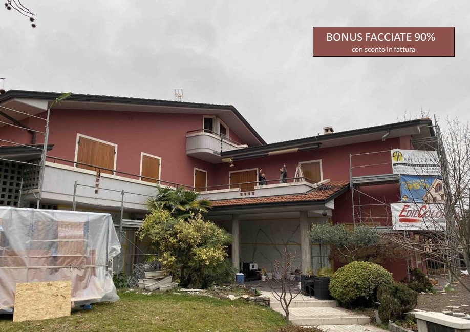 bonus facciate 90% sconto in fattura Vicenza