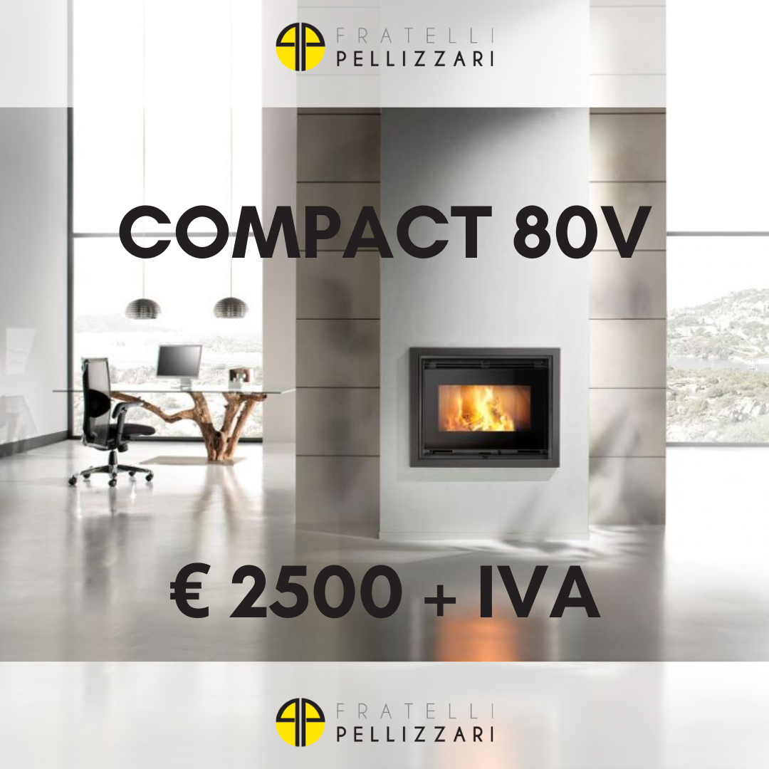 compact 80v inserto per camino a legna vicenza outlet