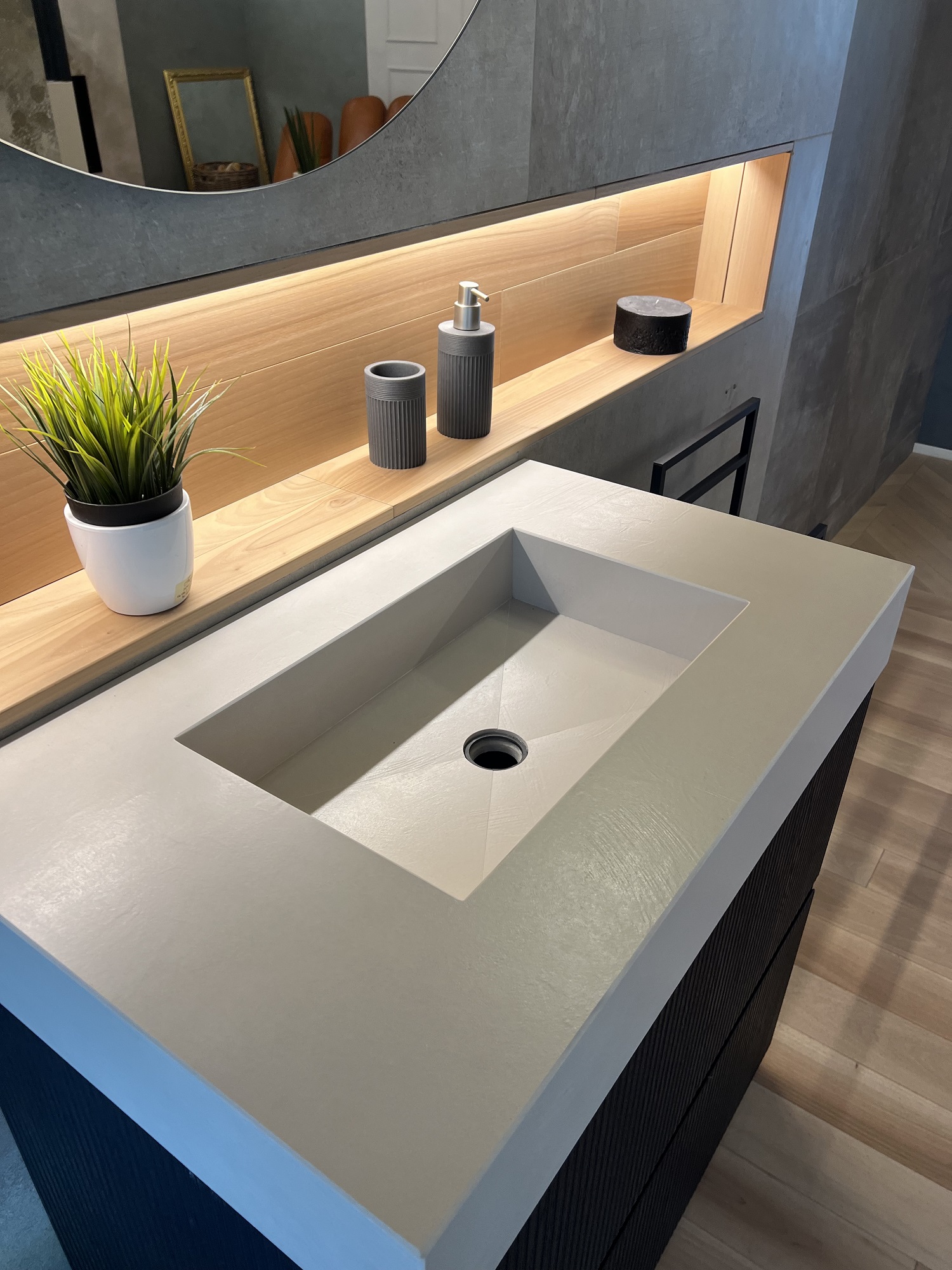 mobile bagno outlet offerta lavabo integrato veneto 