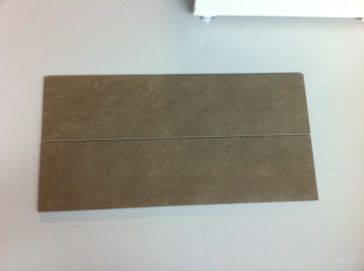 Ceramica Sant'Agostino 15x60 wenge' cerato € 15,00 / mq.