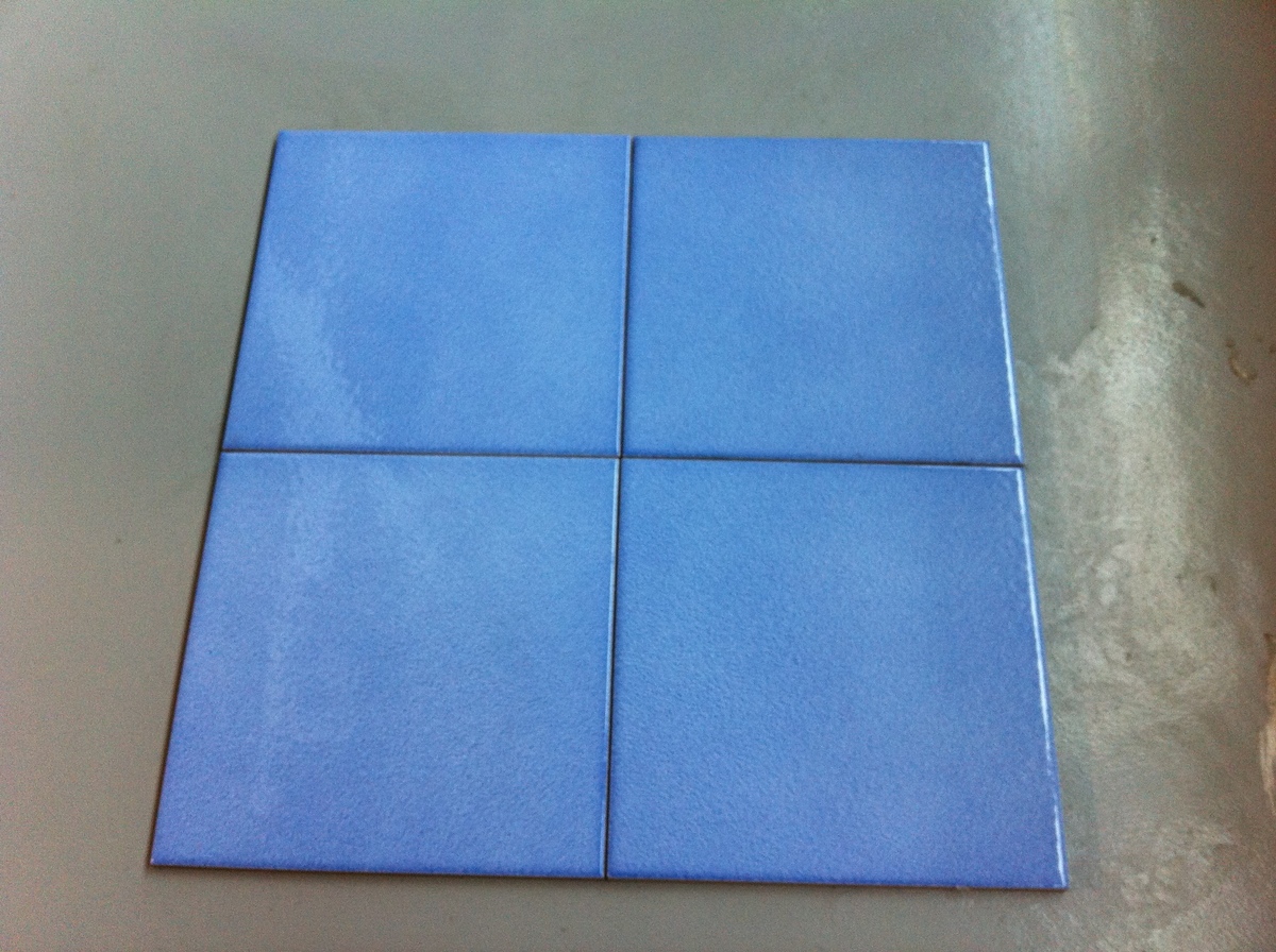 Gabbianelli NC 40, blue, bicottura prima scelta 20x20 - € 15,00/mq.