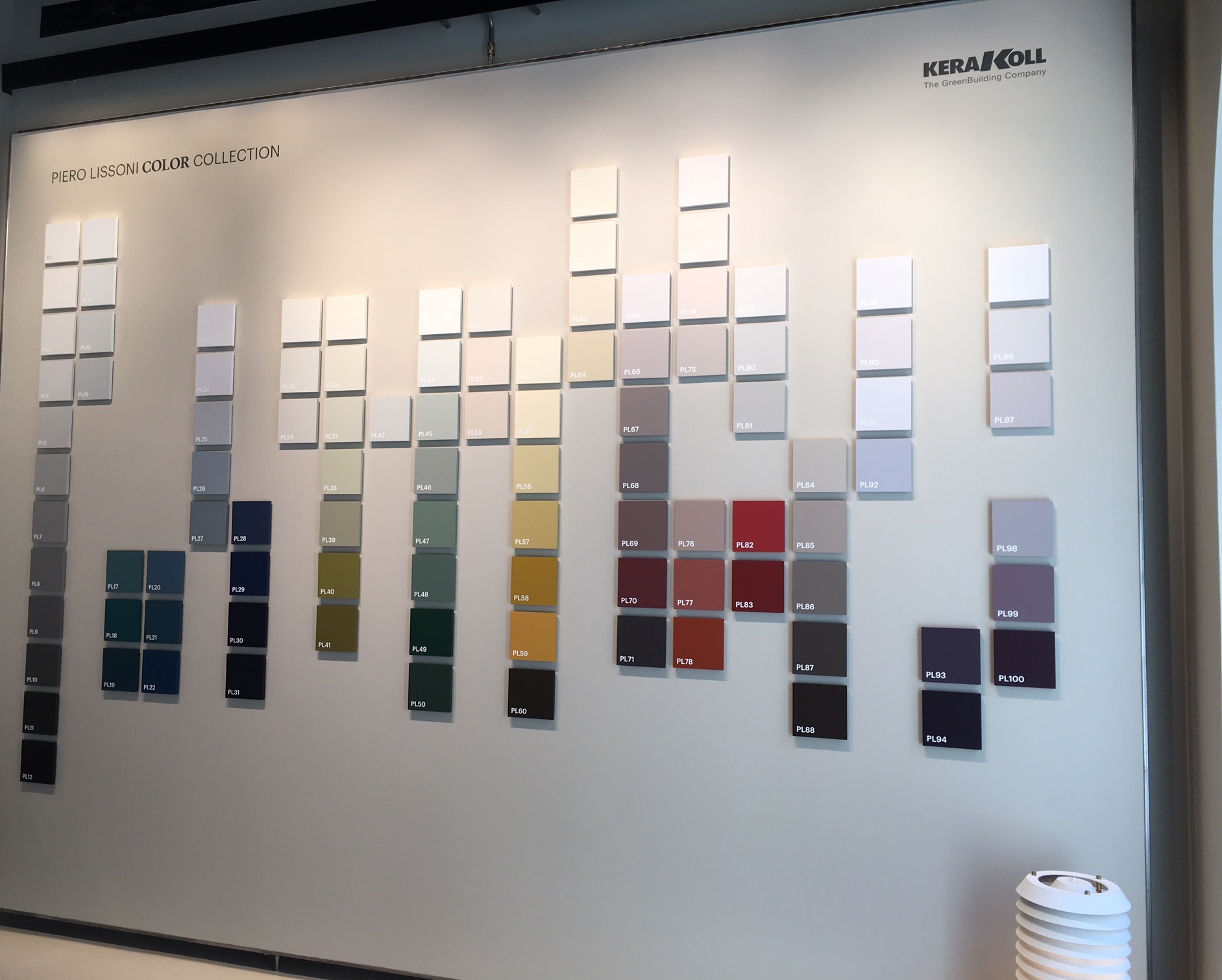 lissoni color collection kerakoll