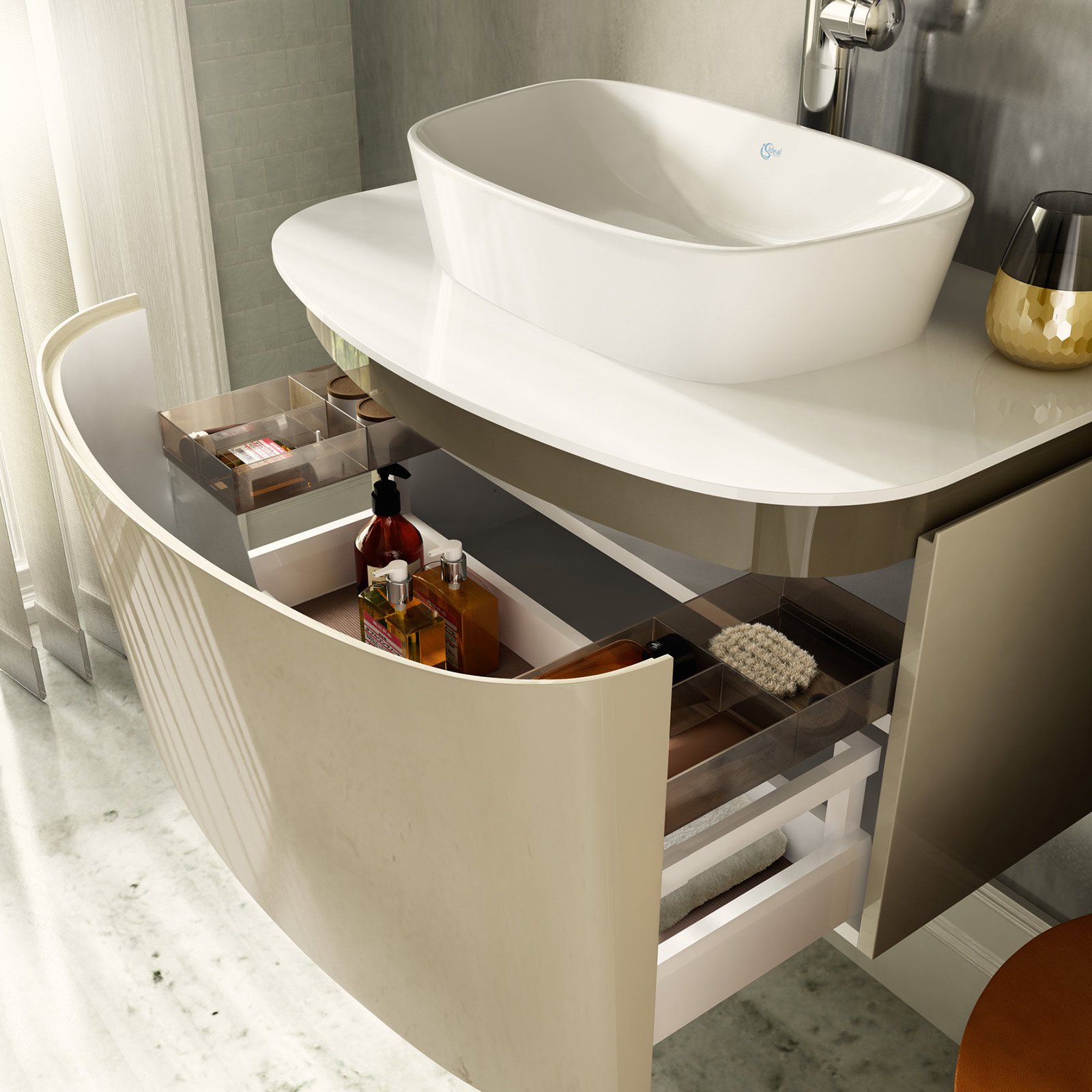 lavabo da appoggio Ideal Standard outlet arredobagno Vicenza