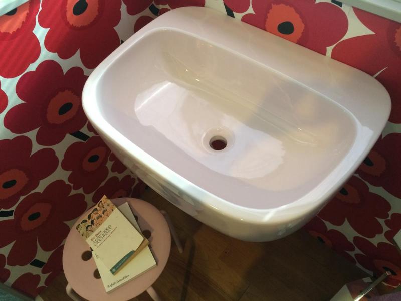 Lavabo sospeso Flaminia prezzi outlet Vicenza