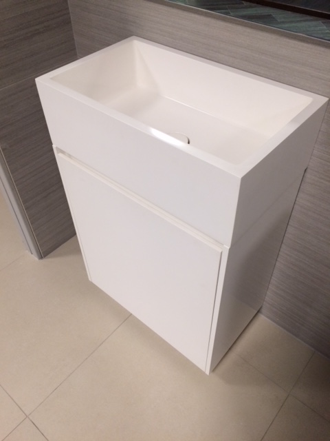 mobile lavabo pavimento piccolo, prezzo outlet arredobagno Vicenza