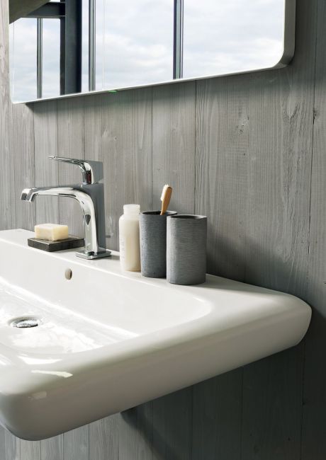 Lavabo in ceramica Fast Pozzi Ginori offerta scontata