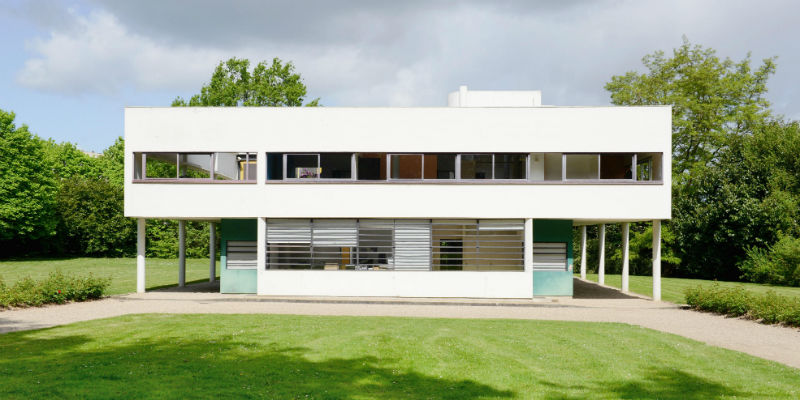 Le Corbusier, villa savoye