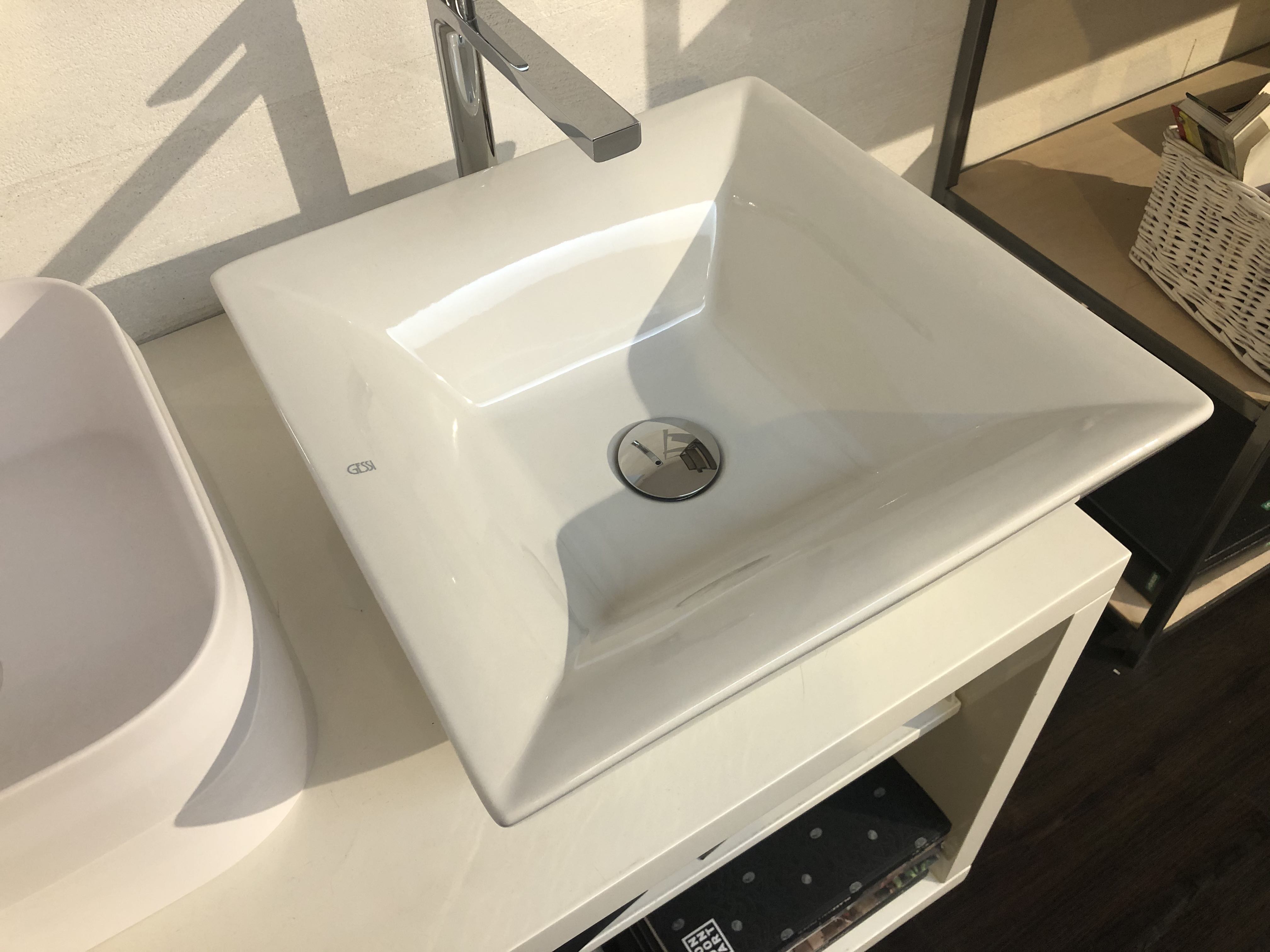 Lavabo gessi in ceramica offerta outlet Pellizzari arredobagno