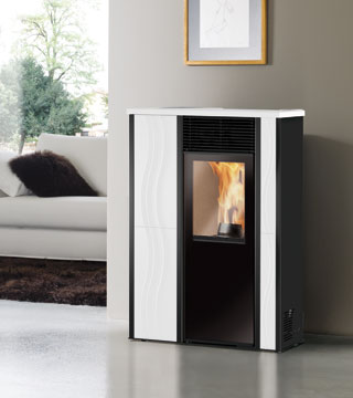 Italiana Camini mod. Micron stufa a pellet 7 kw € 1.820,00 i.c