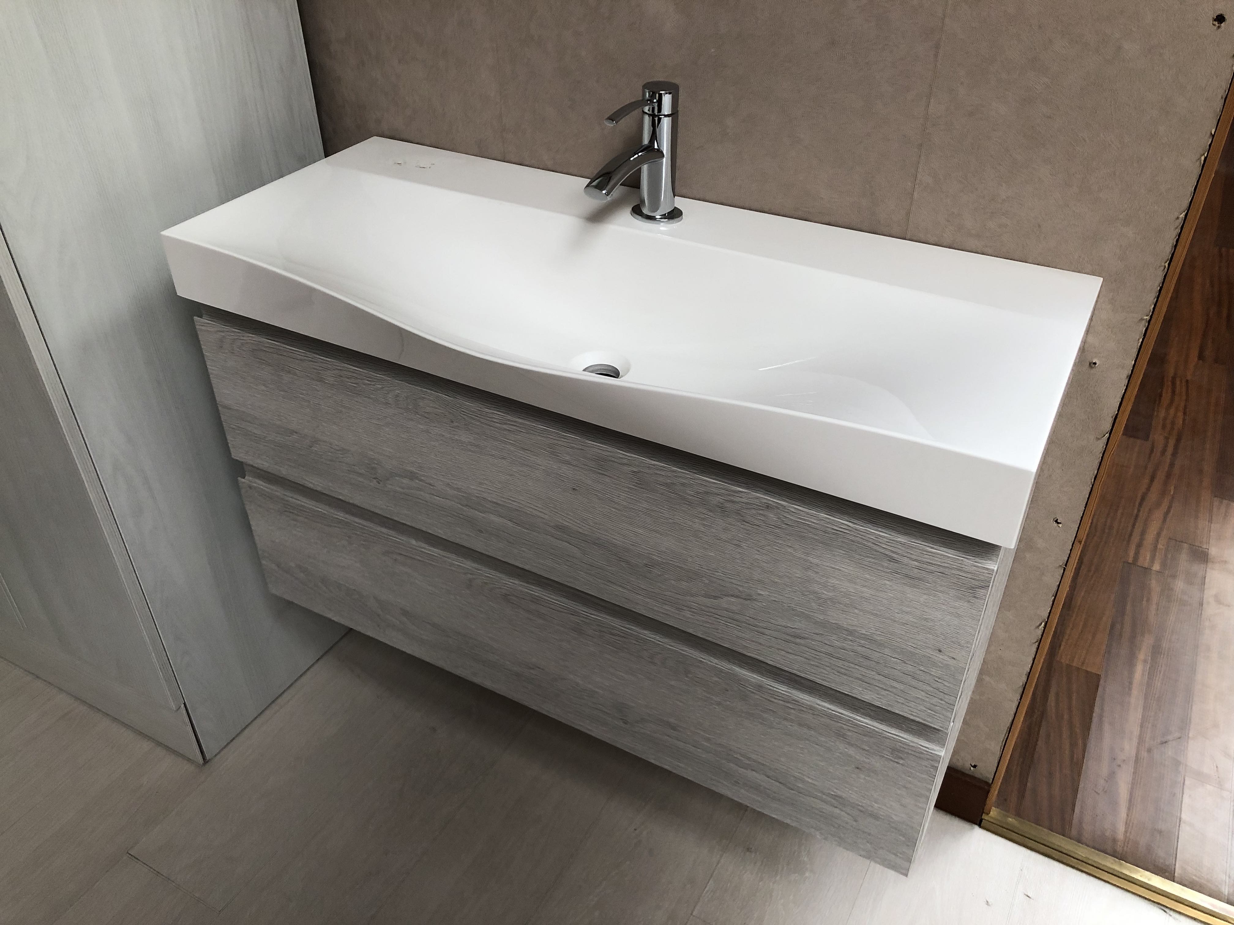 Mobile bagno monoblocco economico Arbi - Pellizzari Fratelli