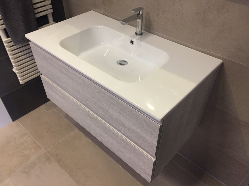 mobile bagno legno