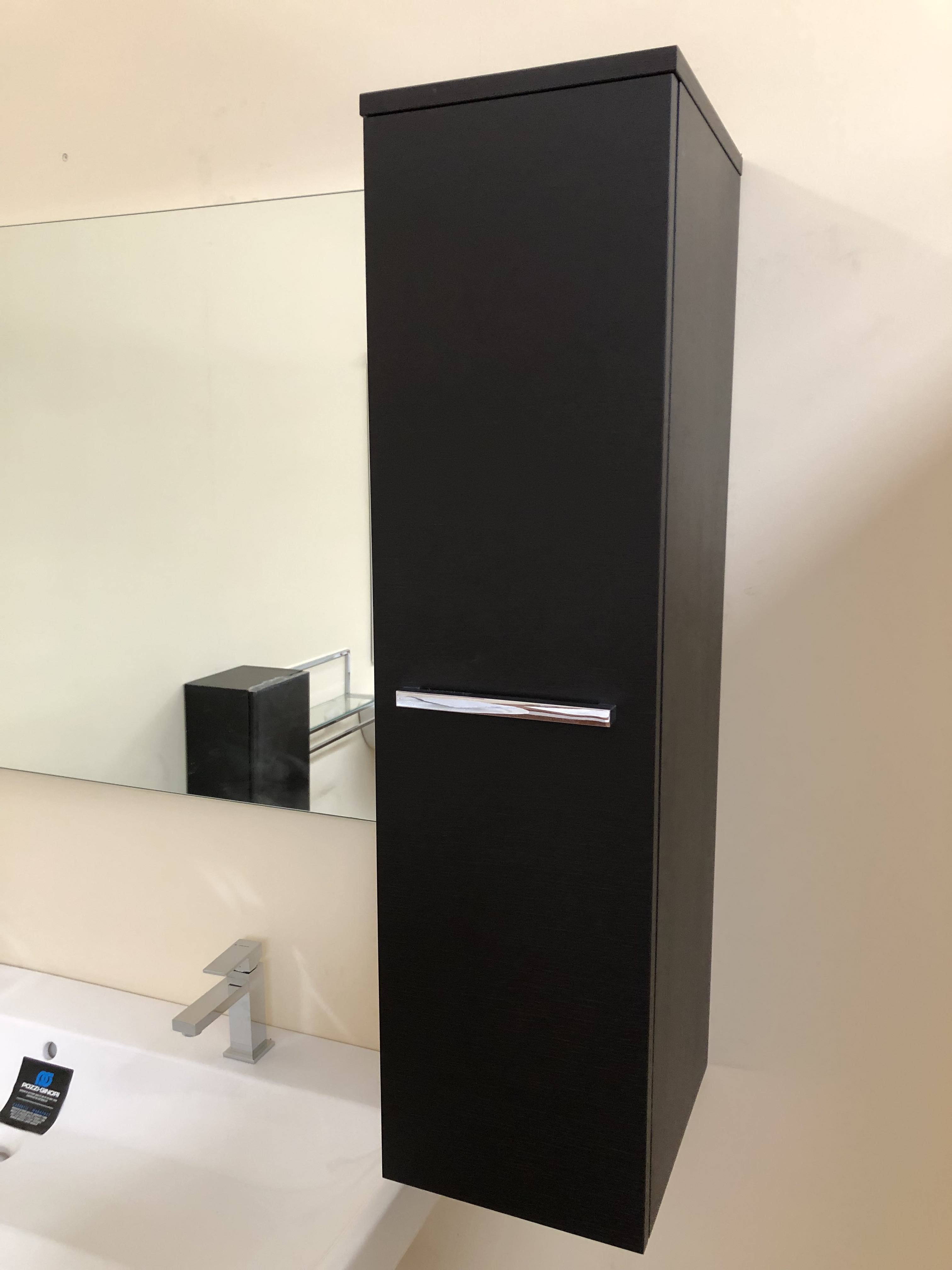 Mobiletto bagno colonna sospeso prezzo outlet Pellizzari Fratelli