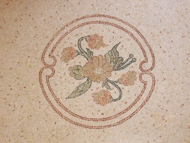 pavimento alla veneziana terrazzo decoro negozio pavimenti Vicenza provincia Verona