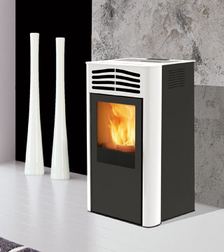 Italiana Camini mod. Prima stufa a pellet 7 kw € 948,00 i.c