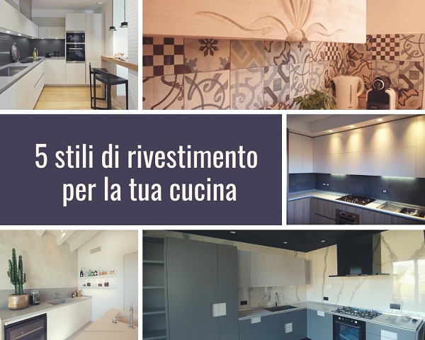 rivestimento cucina idee piastrelle negozio Vicenza