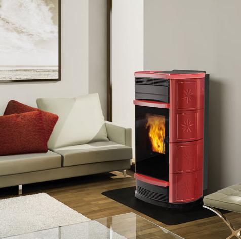 EdilKamin mod. Sirena stufa a pellet 13,2 kw € 2.730,00 i.c