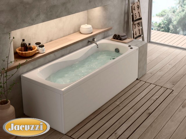 vasca Jacuzzi soho no idromassaggio, outlet Vicenza