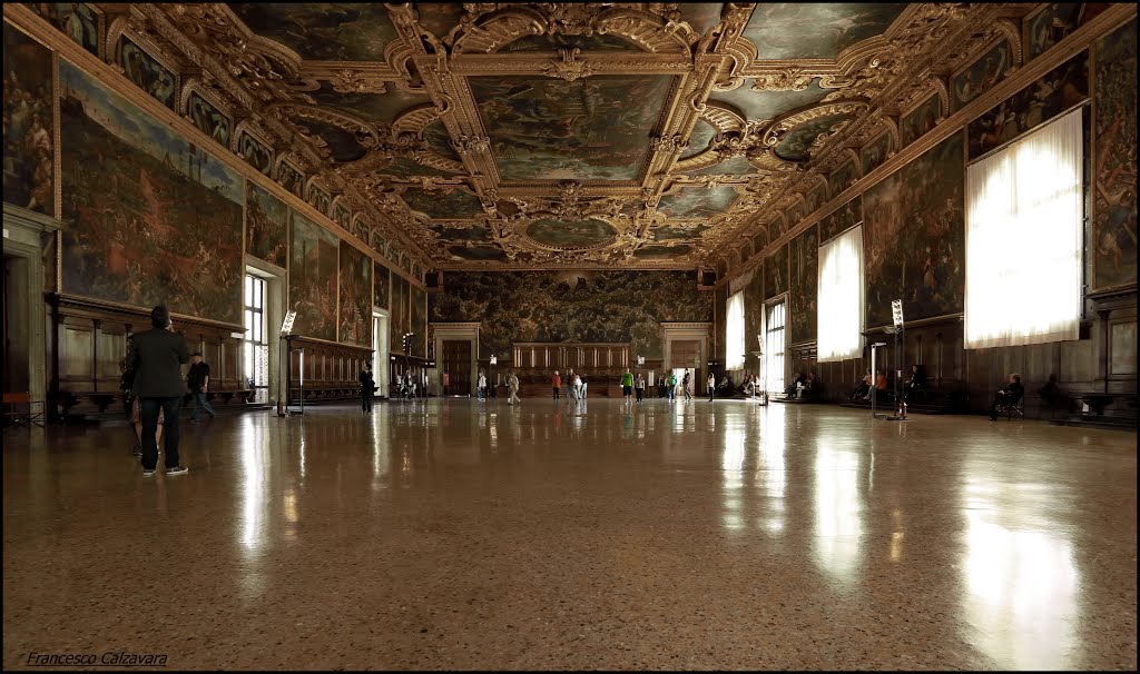 Il pavimento alla veneziana di Palazzo Ducale