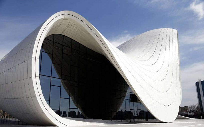 Zaha Hadid, architetto